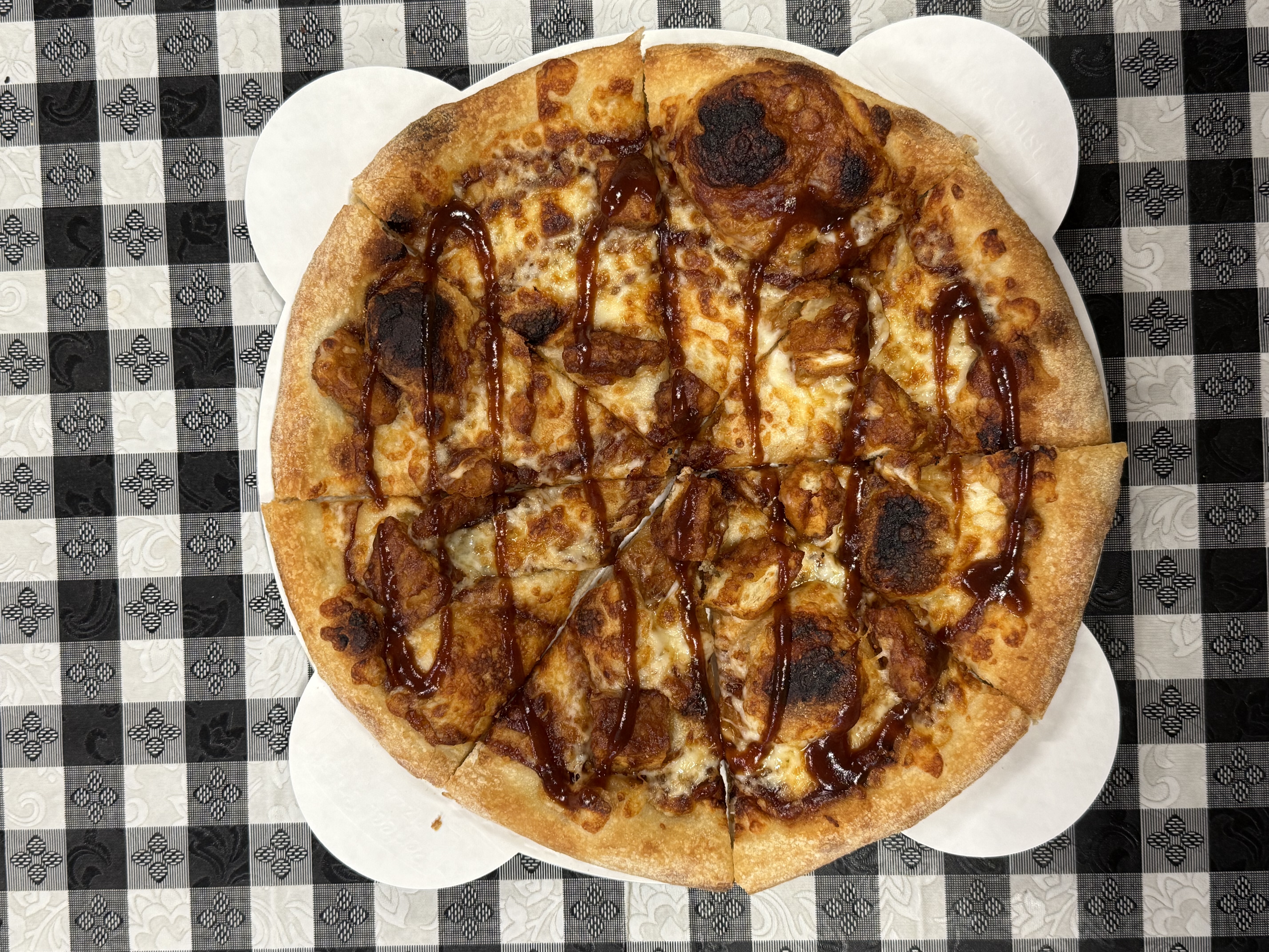 BBQ Chicken Pizza